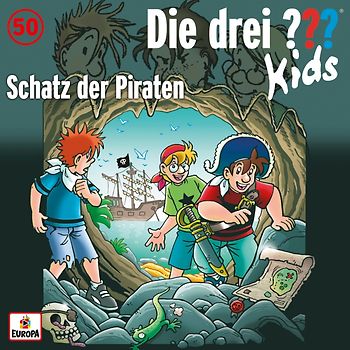 Die Drei ??? Kids - 050/Schatz der Piraten [Audio CD]