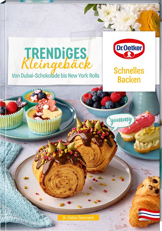 Trendiges Kleingebäck