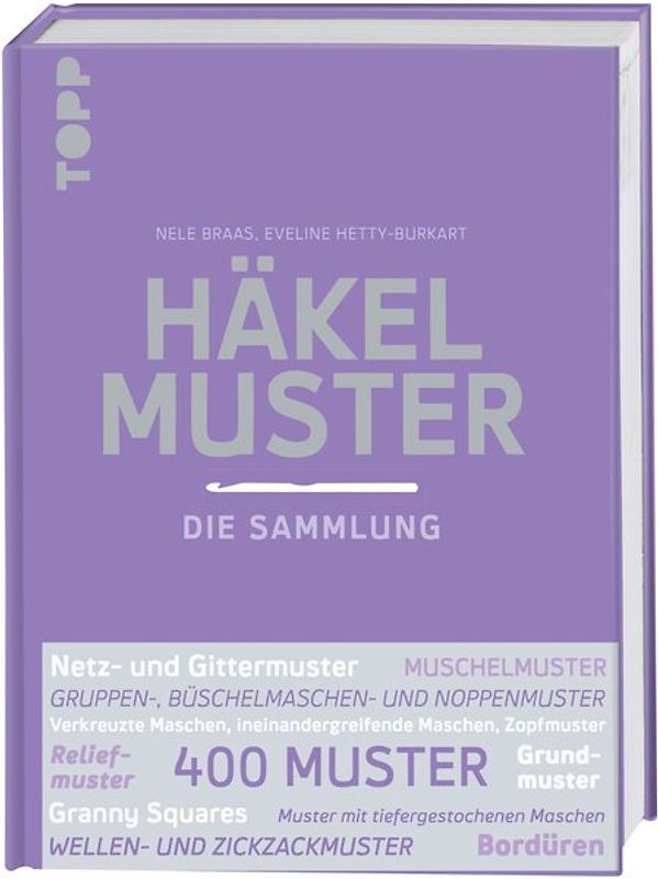 Häkelmuster. Die Sammlung.