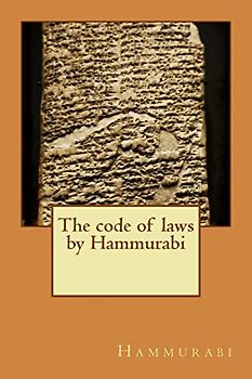 The code of laws by Hammurabi