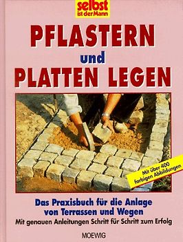 Pflastern und Platten legen