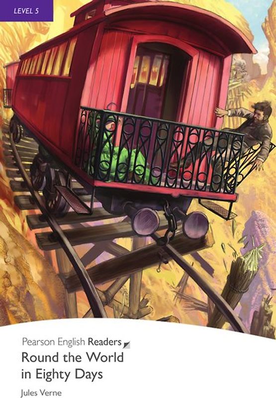 Round the World in Eigthy Days - Englisch-Lektüre für Fortgeschrittene ab B2