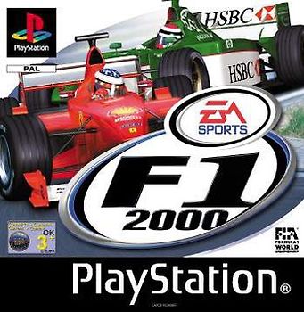 F1 Championship Season 2000 PlayStation 1