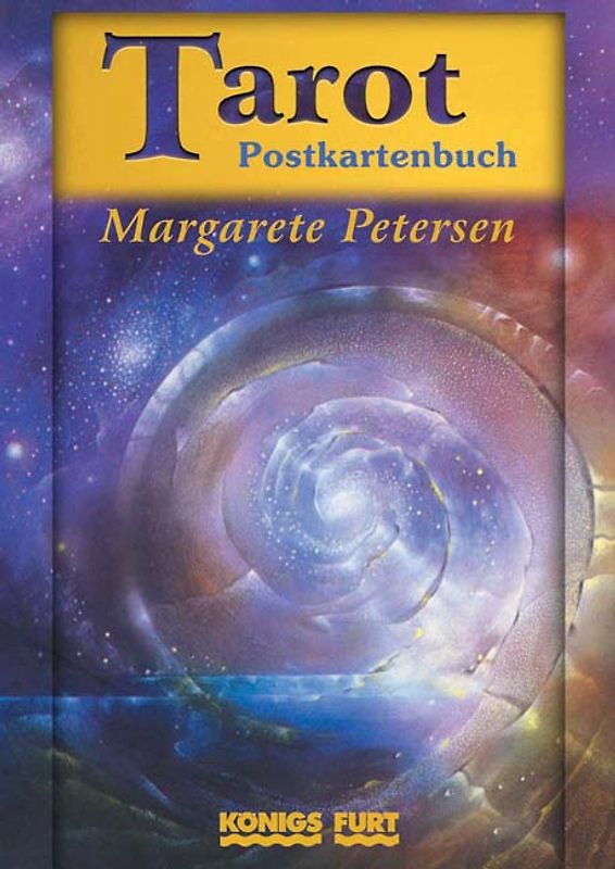 Das Margarete Petersen Tarot-Postkartenbuch