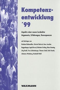 Kompetenzentwicklung '99