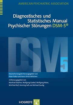 Diagnostisches und Statistisches Manual Psychischer Störungen DSM-5®