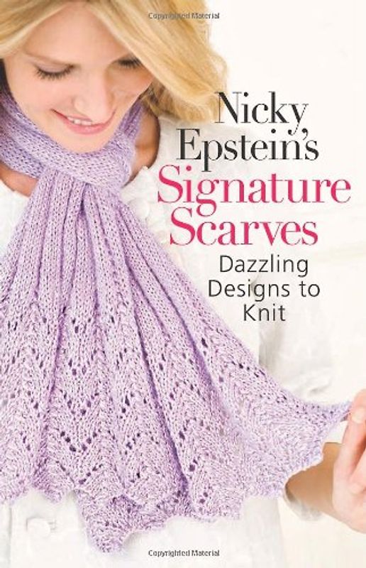 Nicky Epstein's Signature Scarves - Epstein, Nicky