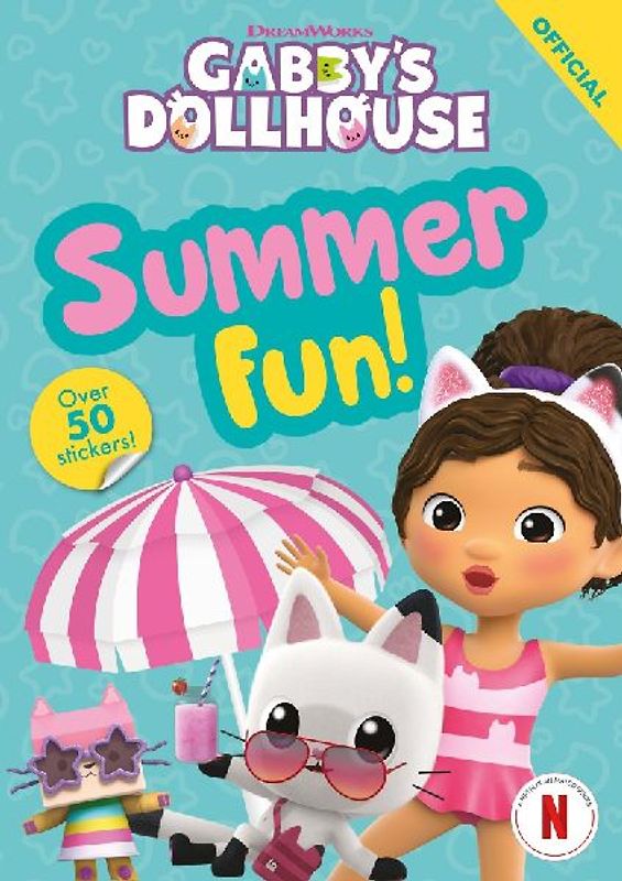 DreamWorks Gabby's Dollhouse: Summer Fun!