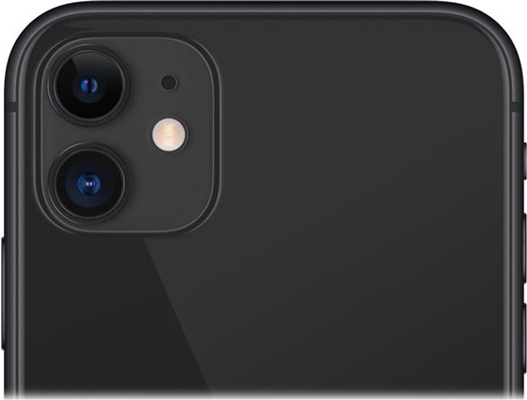 Refurbished Apple iPhone 11 128GB zwart kopen | rebuy