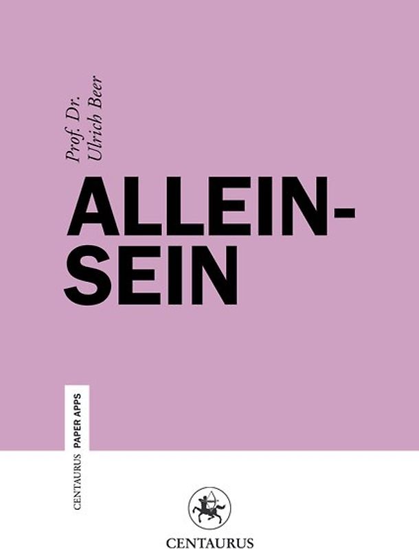 Alleinsein