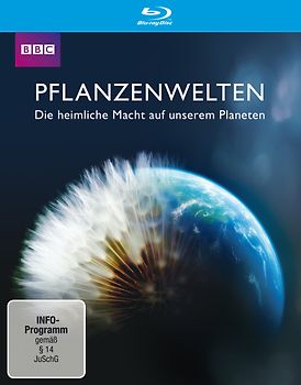 Pflanzenwelten - Die geheime Macht auf unserem Planeten Blu-ray Disc