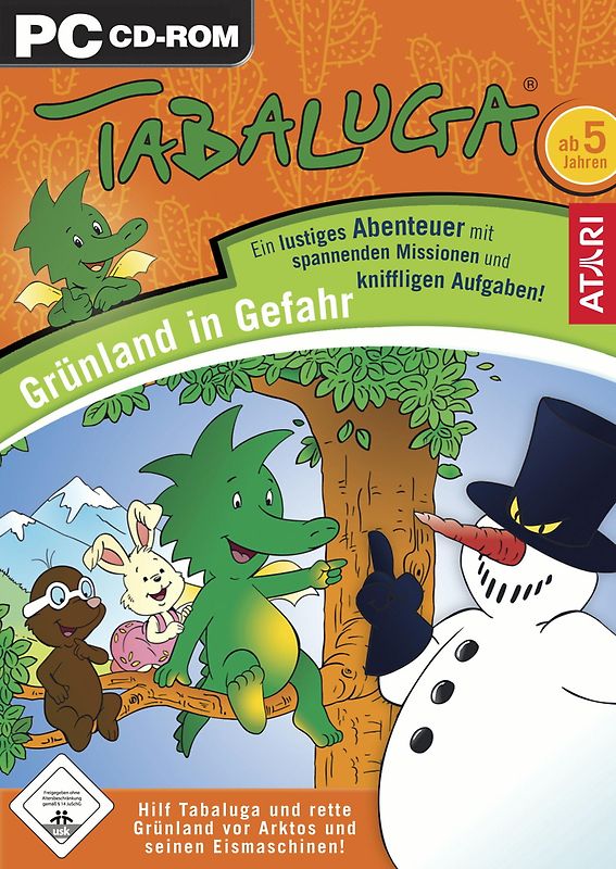Tabaluga: Grünland in Gefahr PC Spiele