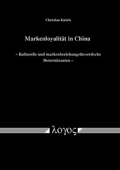 Markenloyalität in China