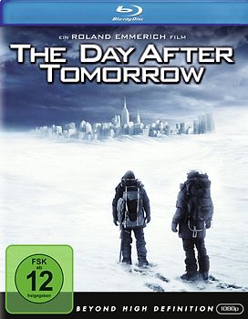 The Day after Tomorrow Blu-ray Disc