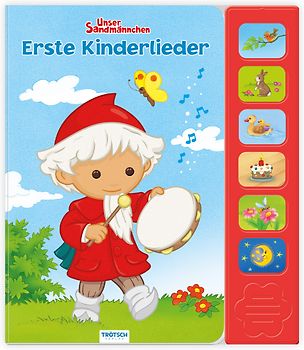 Trötsch Unser Sandmännchen Soundbuch Erste Kinderlieder