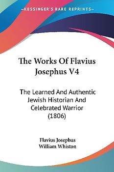 The Works Of Flavius Josephus V4