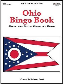 Ohio Bingo Book: Complete Bingo Game In A Book