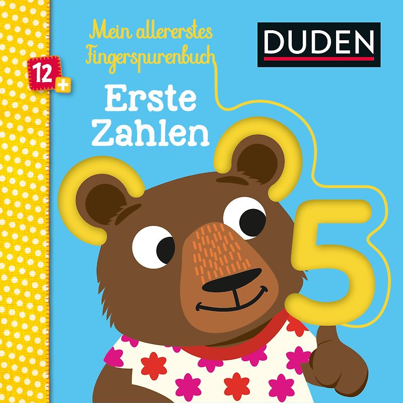Duden 12+: Mein allererstes Fingerspurenbuch Erste Zahlen