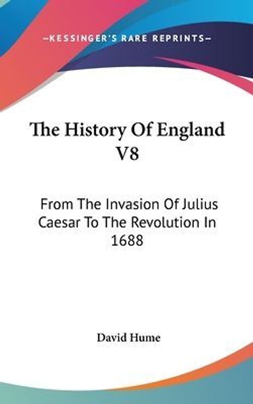 The History Of England V8