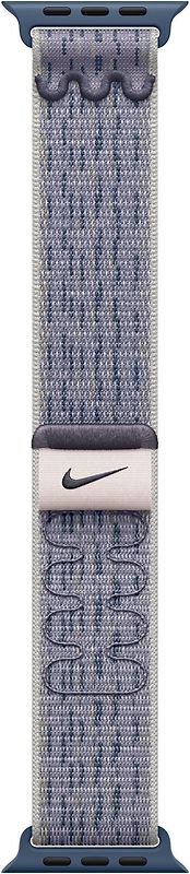 Apple Watch 42 mm Nike Sport Loop grau/blau