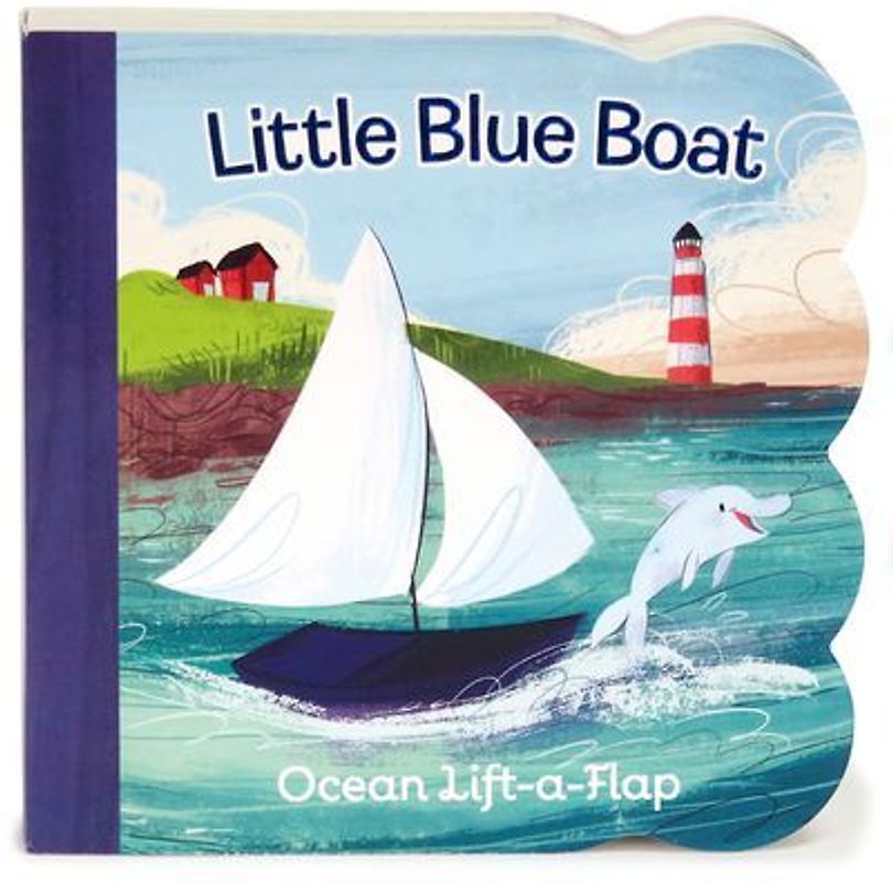 Little Blue Boat
