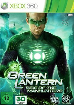 Green Lantern: Rise of the Manhunters Xbox 360