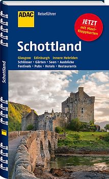 ADAC Reiseführer Schottland