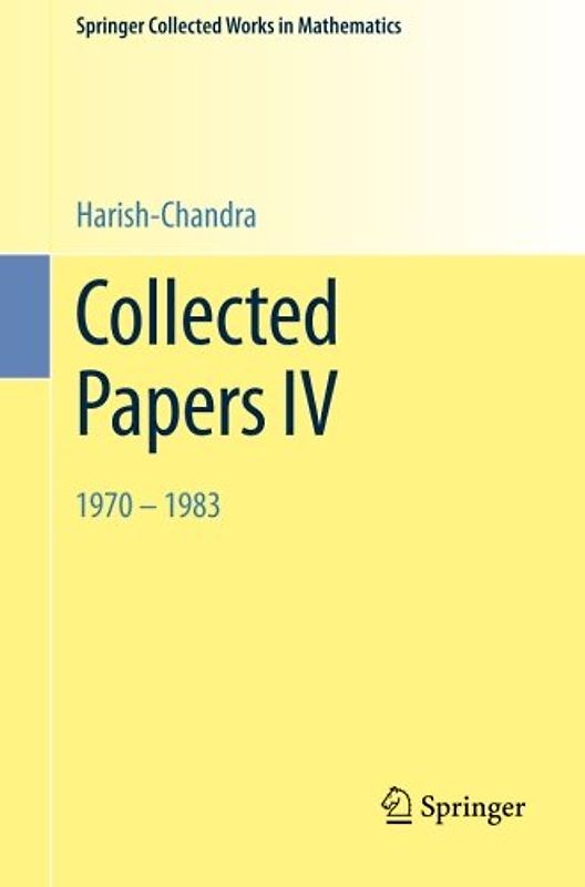 Collected Papers IV
