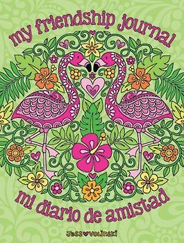 Notebook Doodles My Friendship Journal/Mi Diario de Amistad