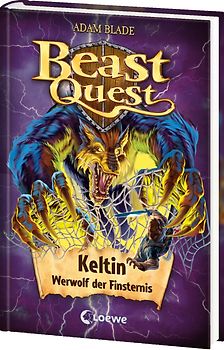 Beast Quest (Band 68) - Keltin, Werwolf der Finsternis