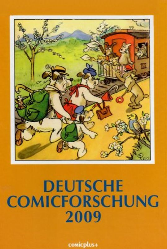 Deutsche Comicforschung / Jahrbuch 2009