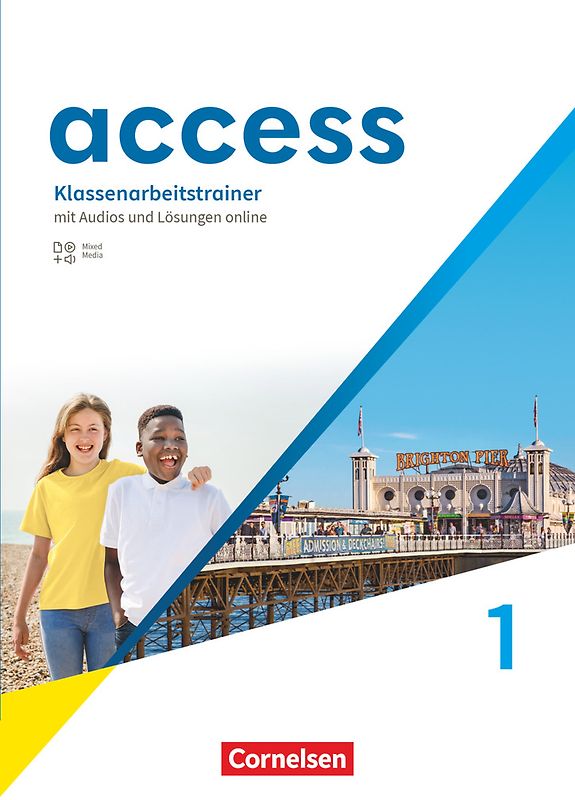 Access - Allgemeine Ausgabe 2022 - Band 1: 5. Schuljahr