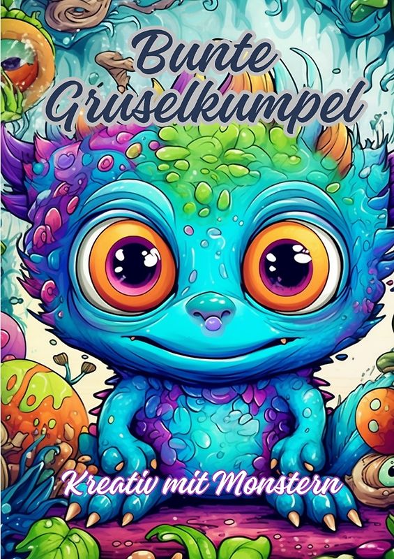 Bunte Gruselkumpel