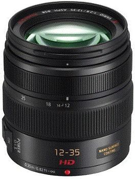 Panasonic Lumix G X VARIO 12-35 mm F2.8 ASPH. 58 mm Objetivo (Montura Micro Four Thirds) negro