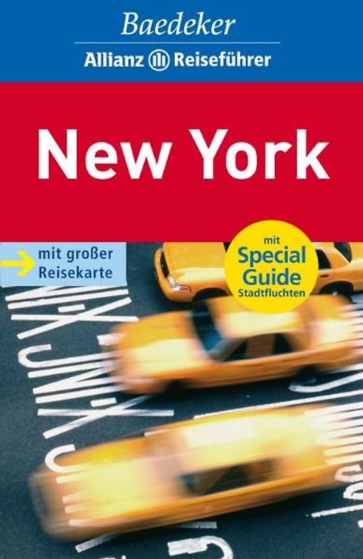 Baedeker Allianz Reiseführer New York
