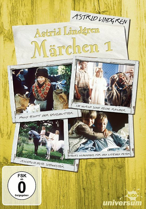 Astrid Lindgren Märchen 1 DVD
