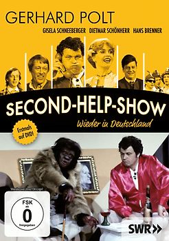 Gerhard Polt - Second Help Show - Wieder in Deutschland DVD
