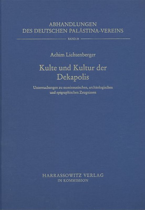 Kulte und Kultur der Dekapolis