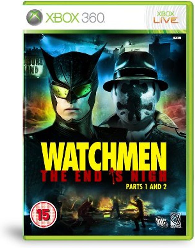 Watchmen: The End is Nigh - Parts 1 & 2 [Internationale Version] Xbox 360