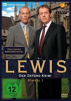 Lewis - Der Oxford Krimi Staffel 1 DVD
