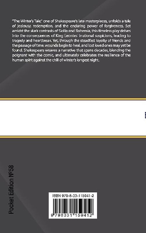 The Winter's Tale (FictaLibri Classics)