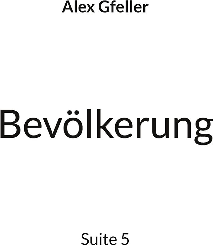 Bevölkerung