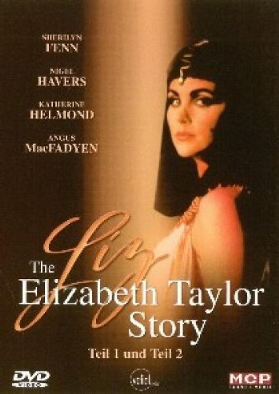Liz: The Elizabeth Taylor Story DVD
