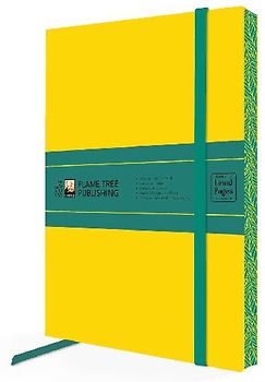 Yellow Artisan Paperback Notebook