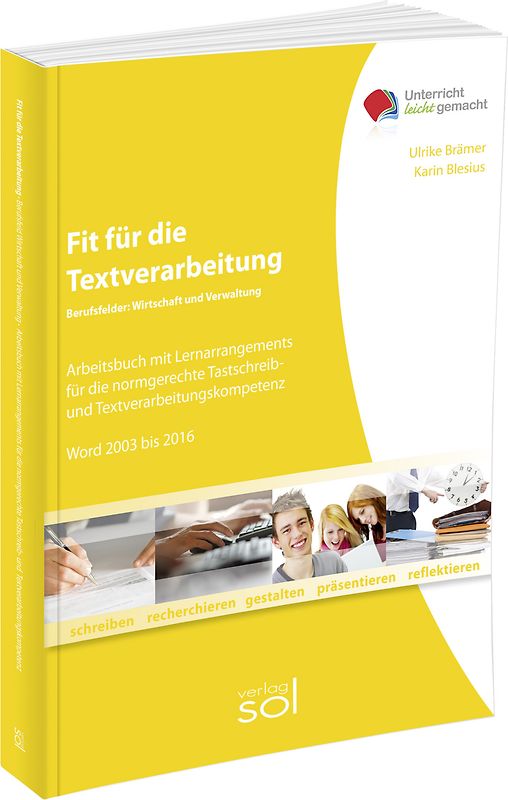 Fit für die Textverarbeitung - Fachbereich Wirtschaft und Verwaltung
