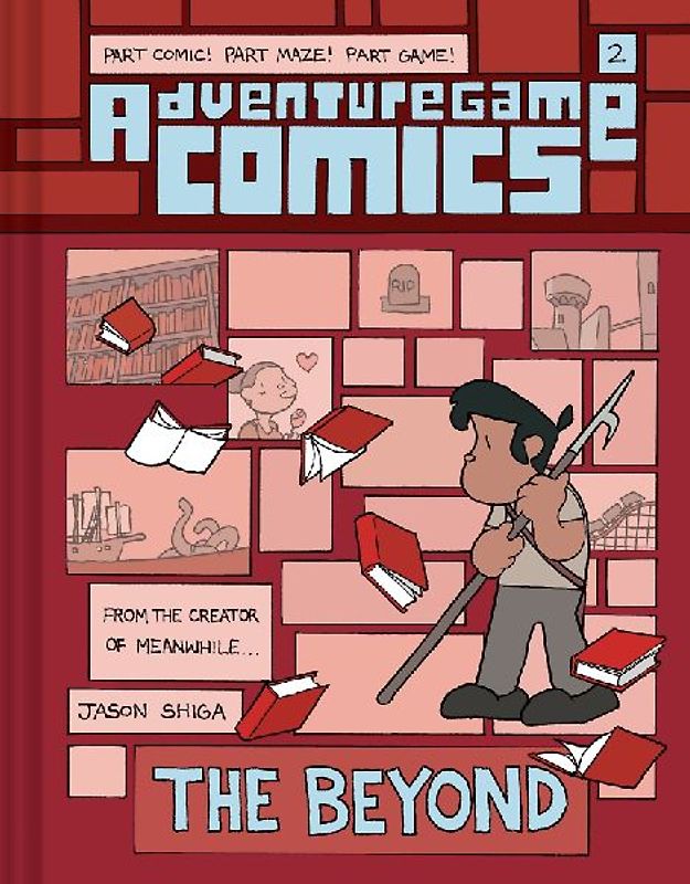 Adventuregame Comics: The Beyond (Book 2)