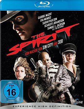 The Spirit Blu-ray Disc