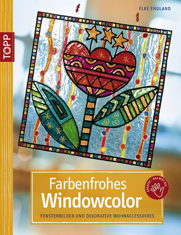 Farbenfrohes Windowcolor