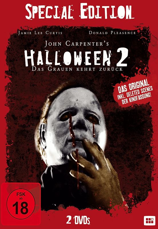 Halloween 2 - Das Grauen kehrt zurück [2 DVDs, Special Edition] DVD