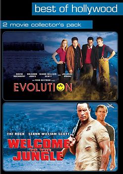 Best Of Hollywood: 2 Movie Collection 4: Evolution & Welcome to the Jungle DVD